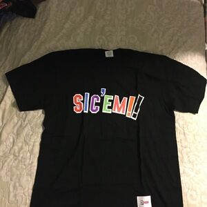 Supreme x WTAPS shirt sz medium black